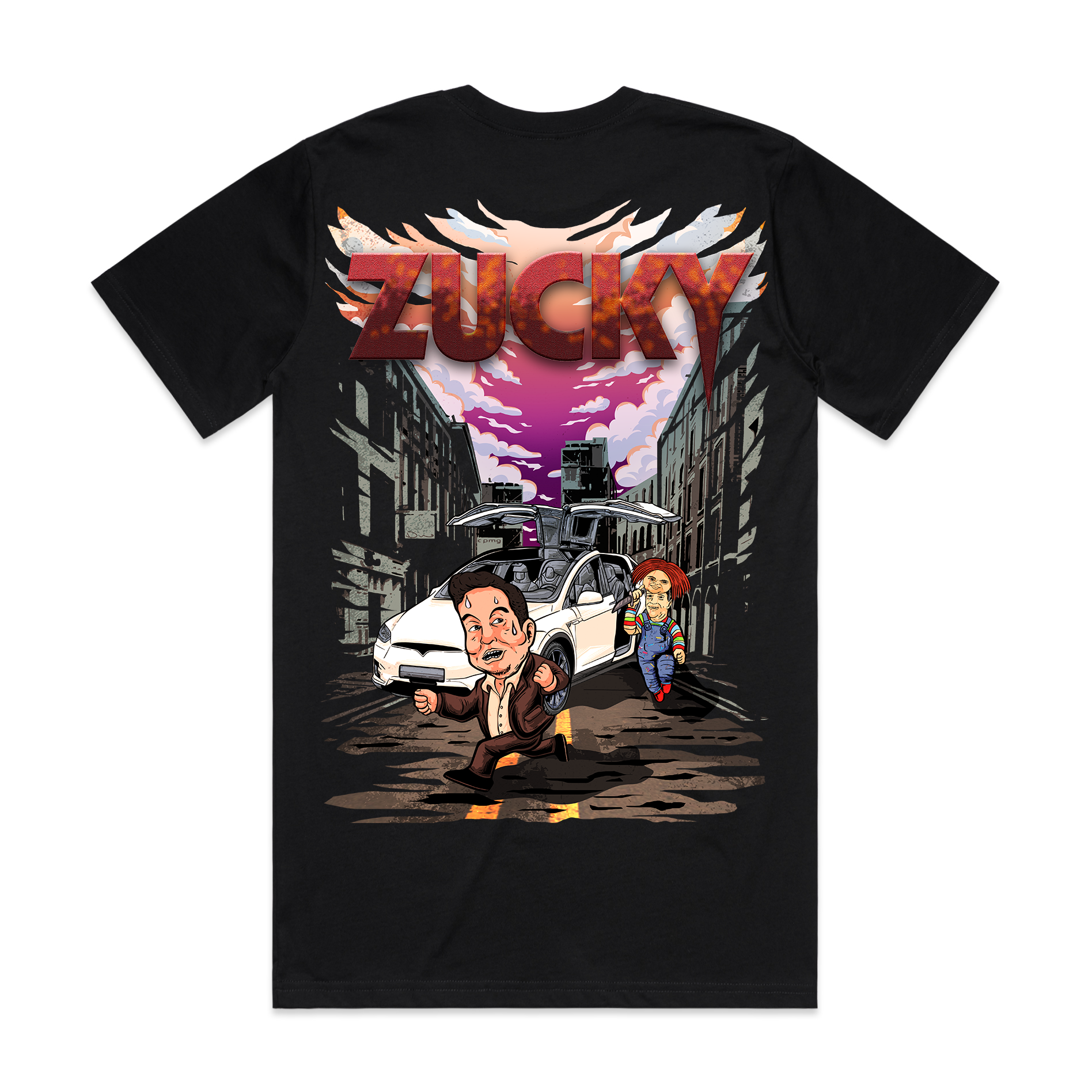 Zucky – Embedded Threads Apparel